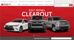 Desktop Screenshot of meadowvaletoyota.com